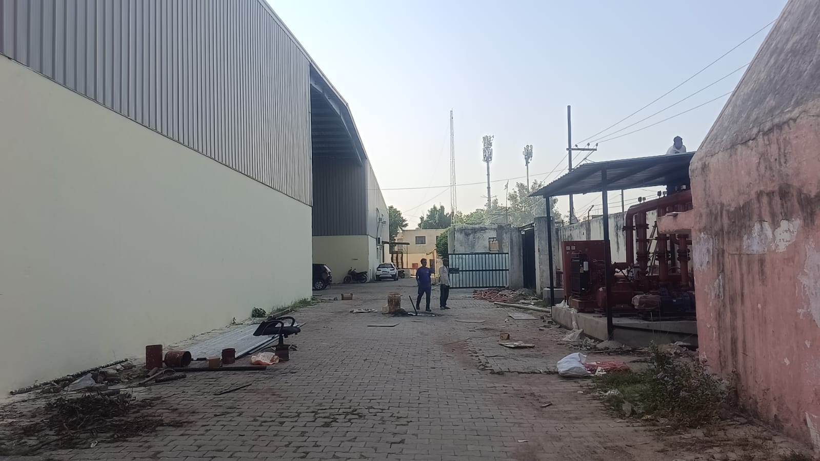 Warehouse For Lease Luhari Toll Plaza GT Road